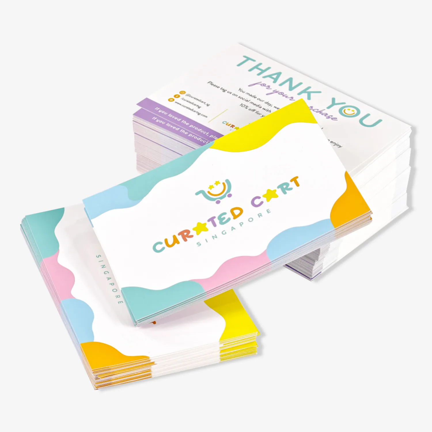 custom thank you cards