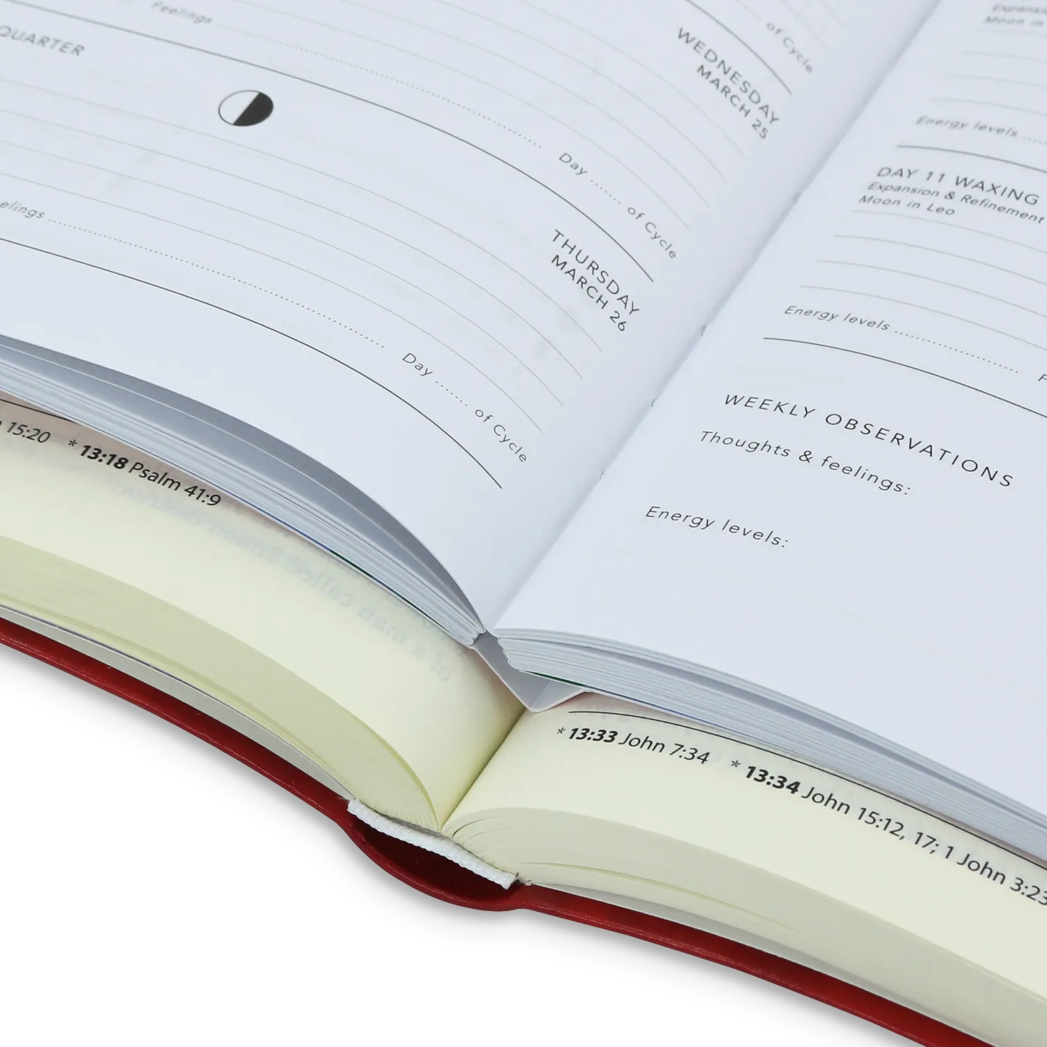 features of flexibound books