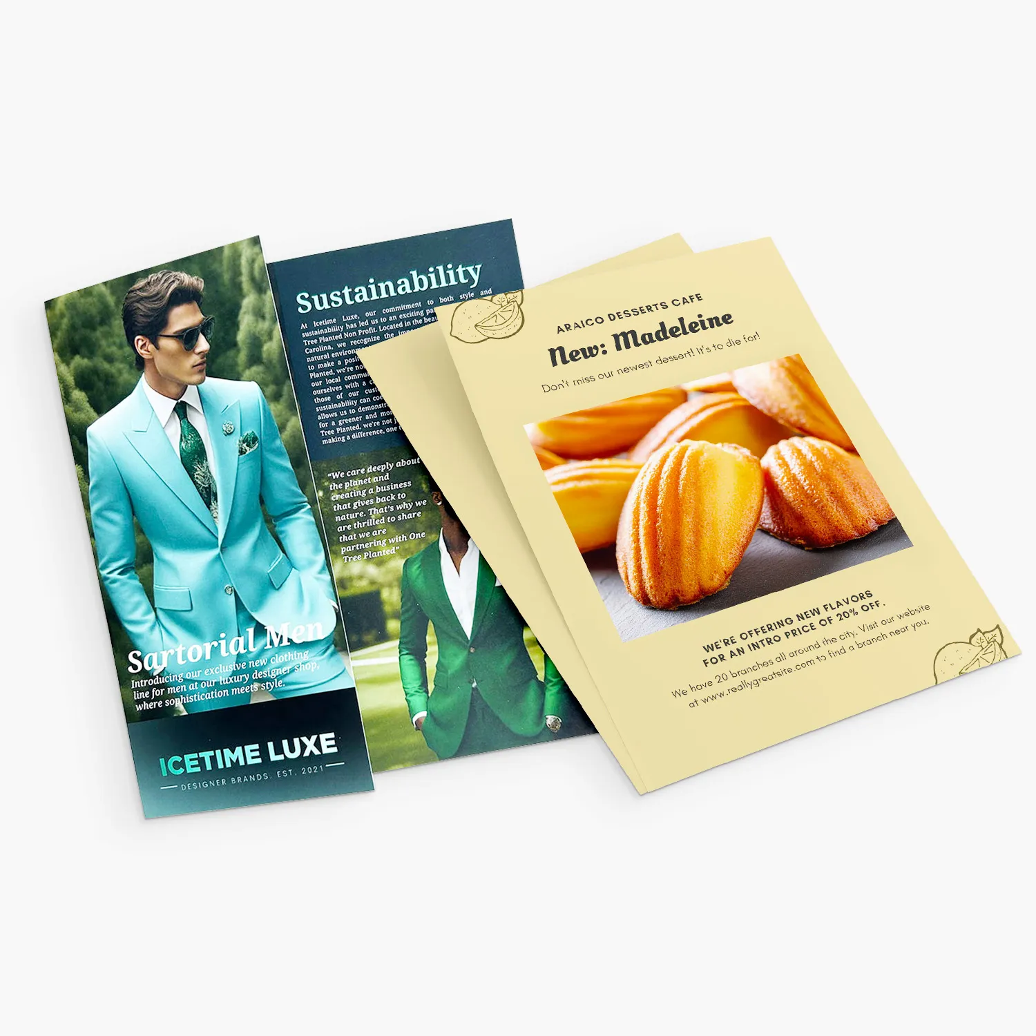 flyer and leaflet printing-