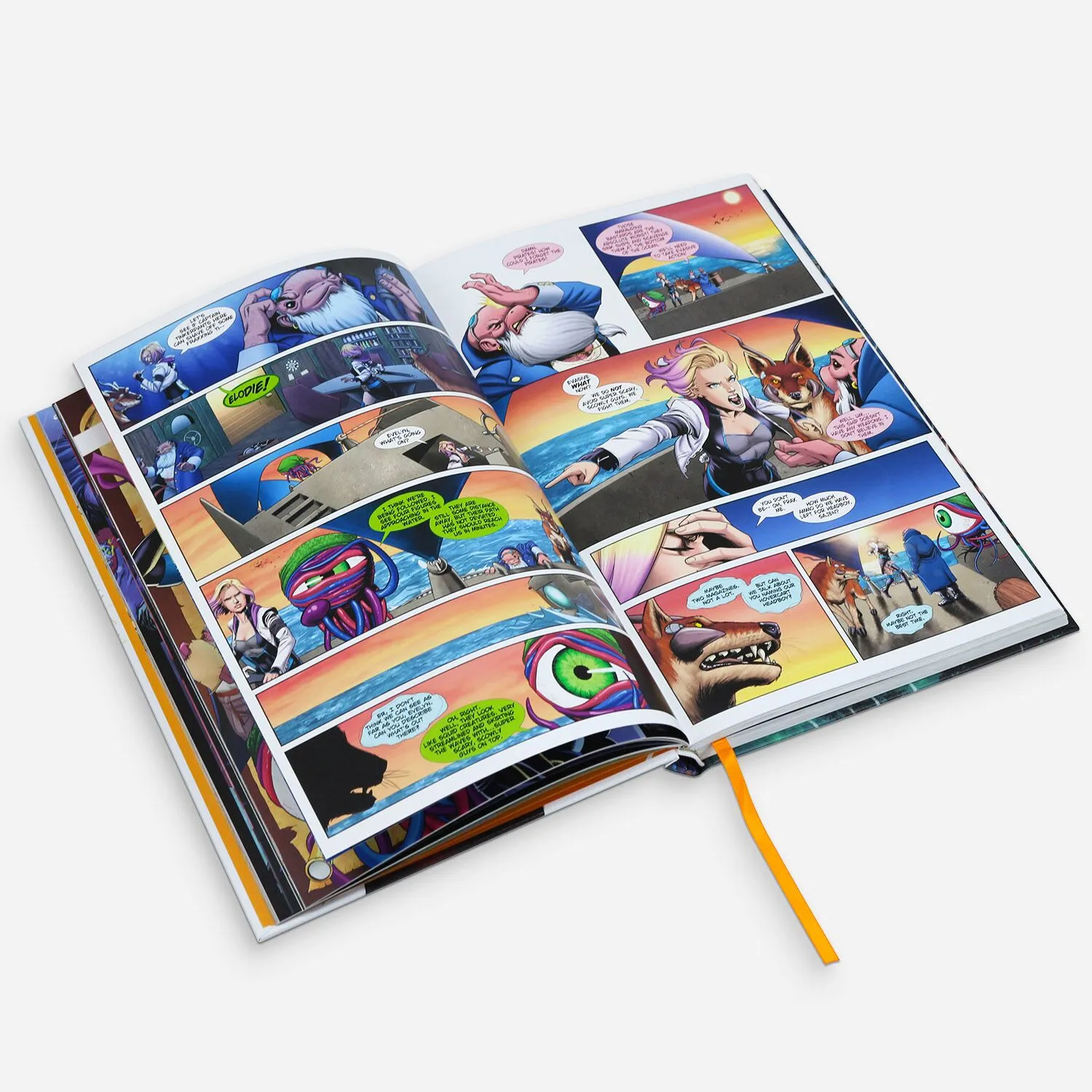 graphic novel printing-