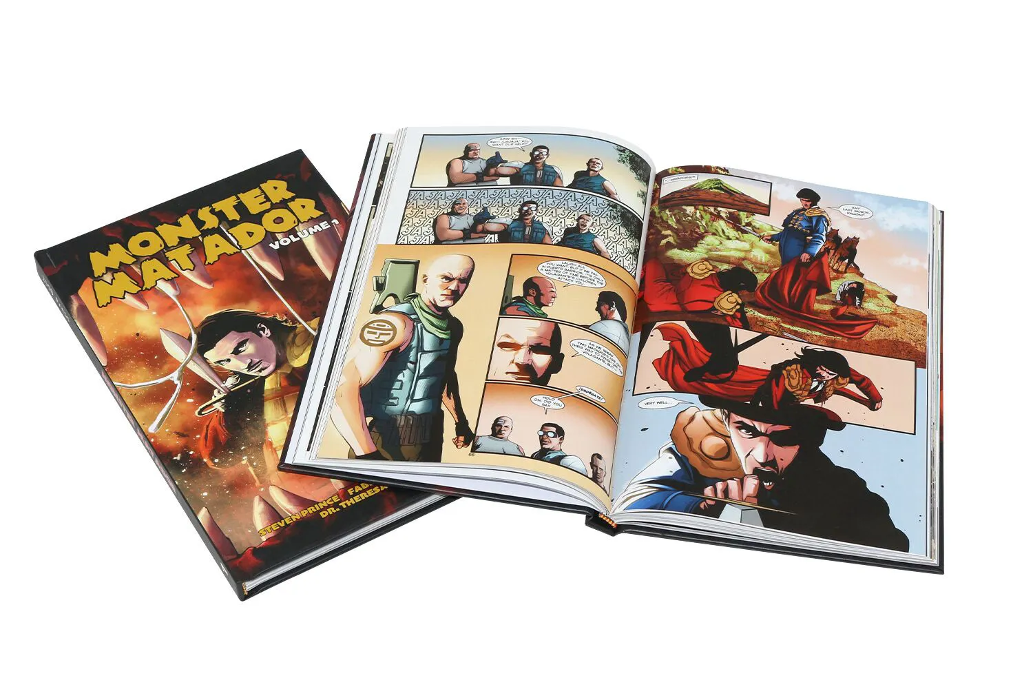 hardcover comic book printing-1