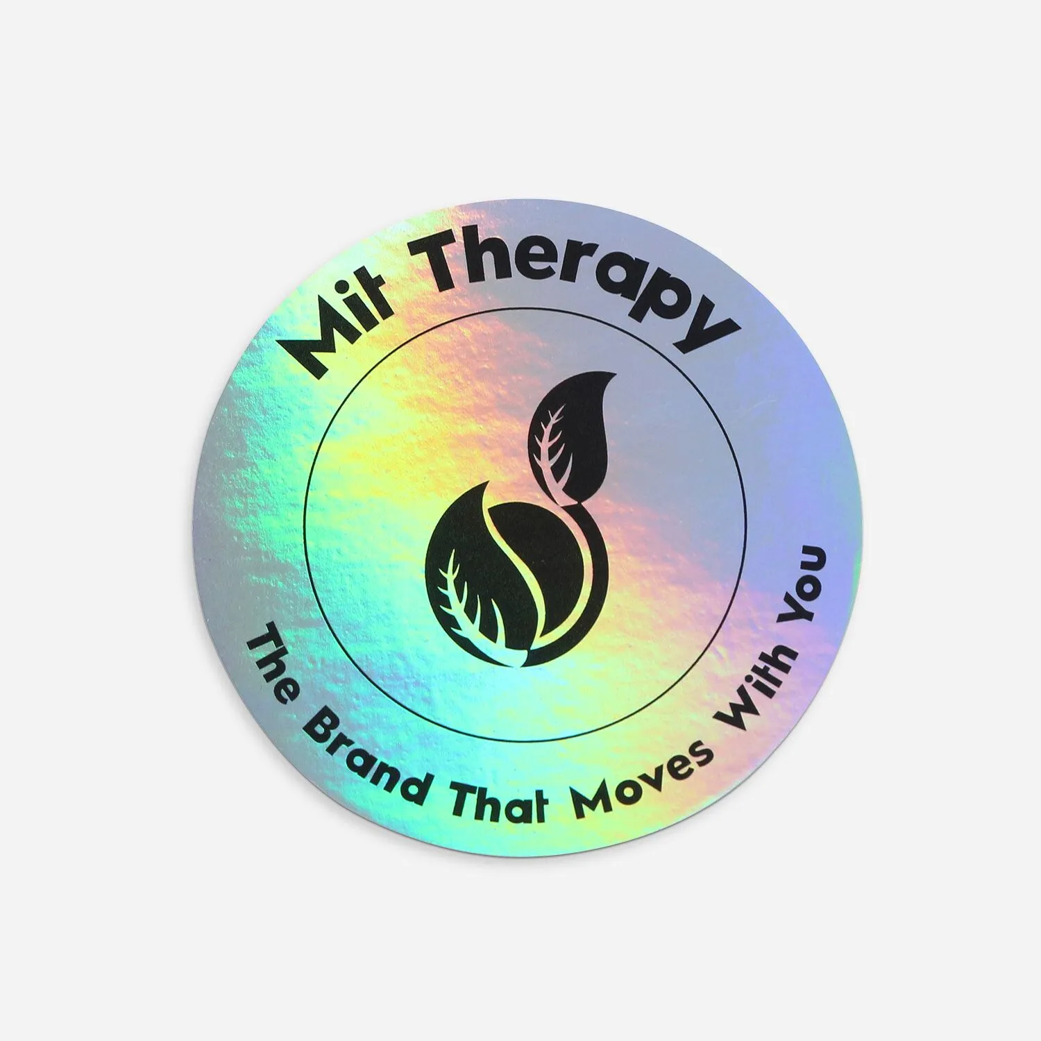 holographic sticker printing service