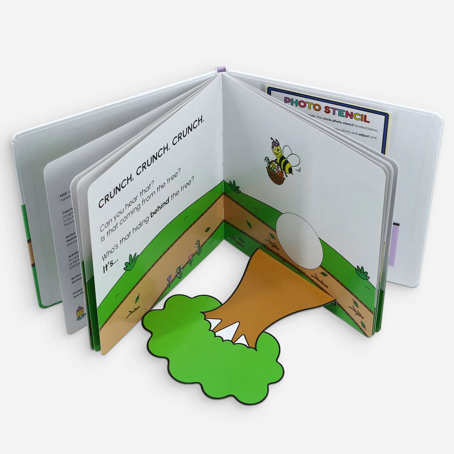 interactive book printing-