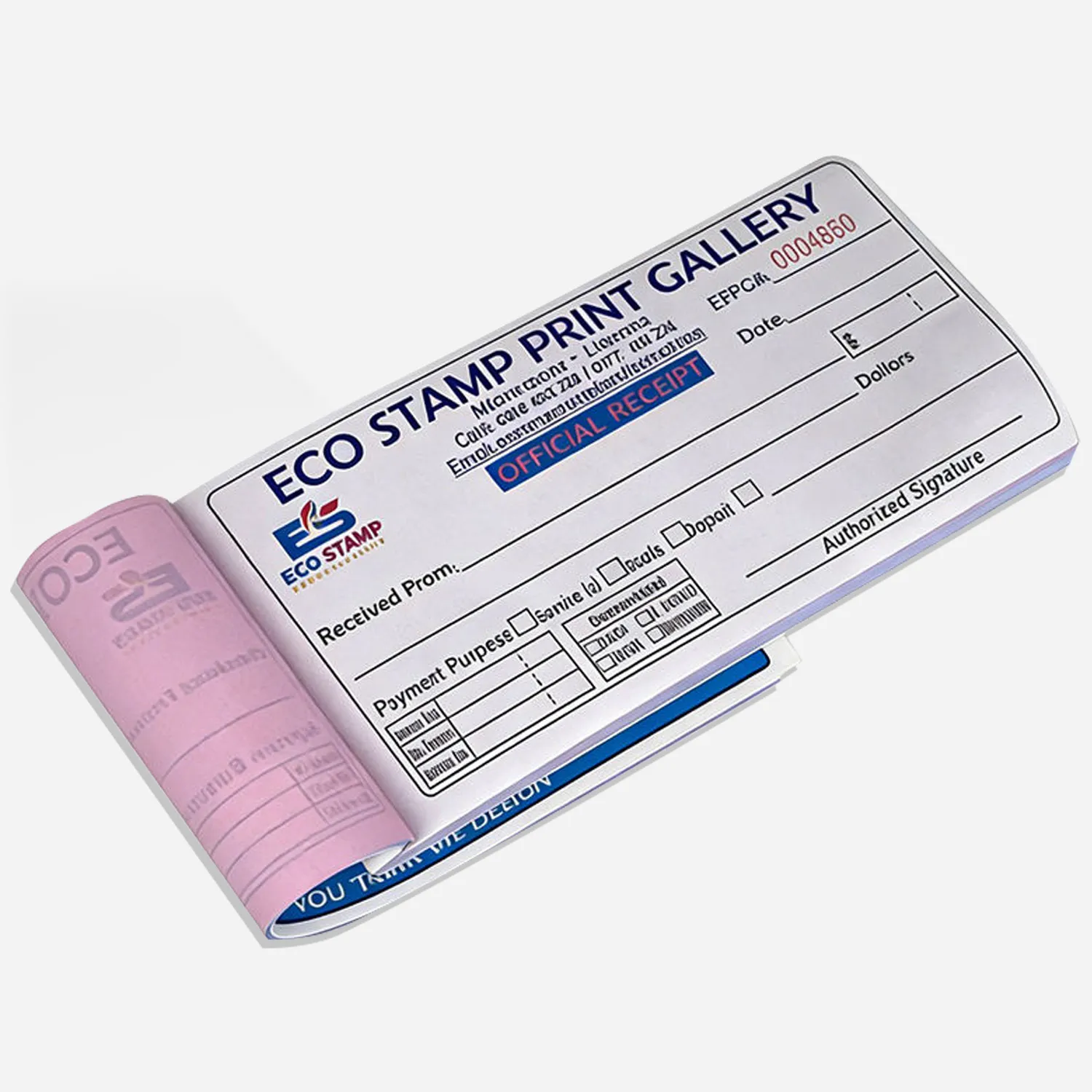 invoice book printing-1