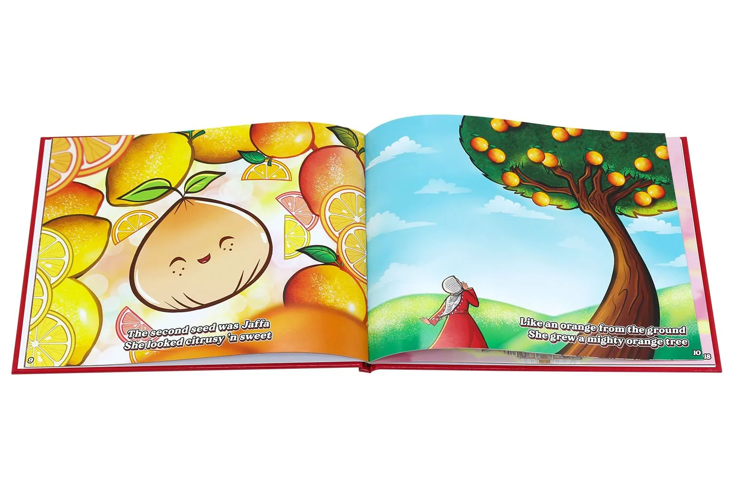 landscape children’s book printing