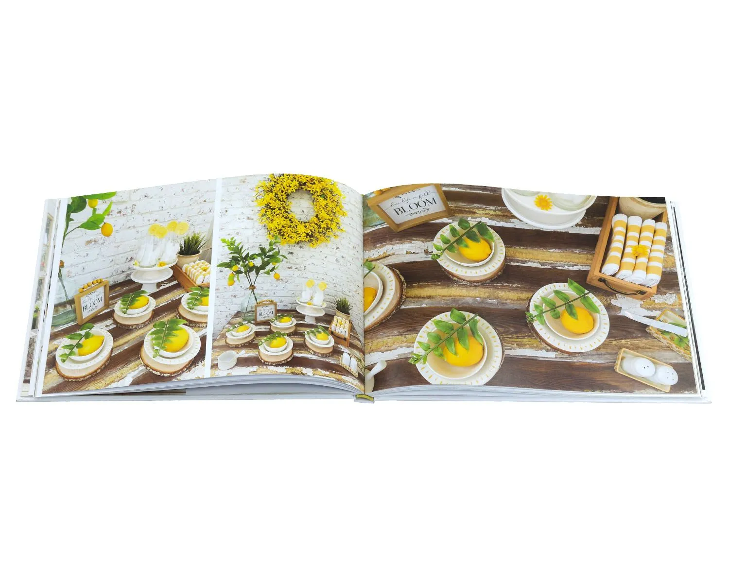 landscape cookbook printing