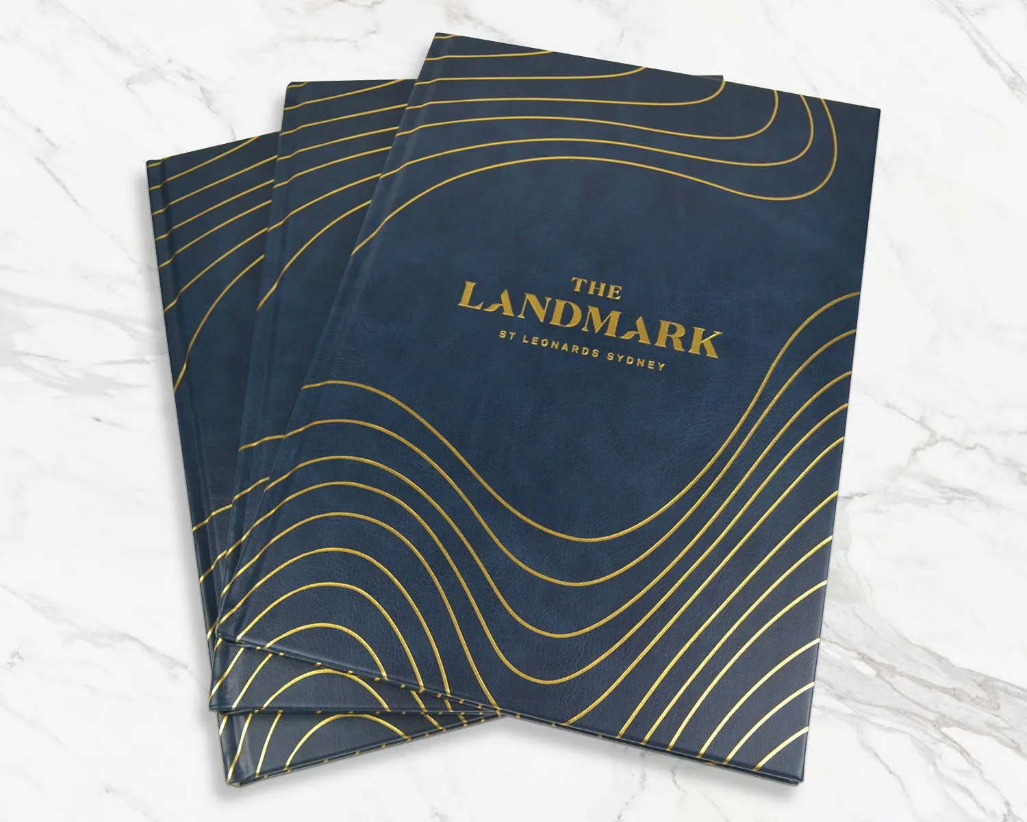 leather cover photo book printing