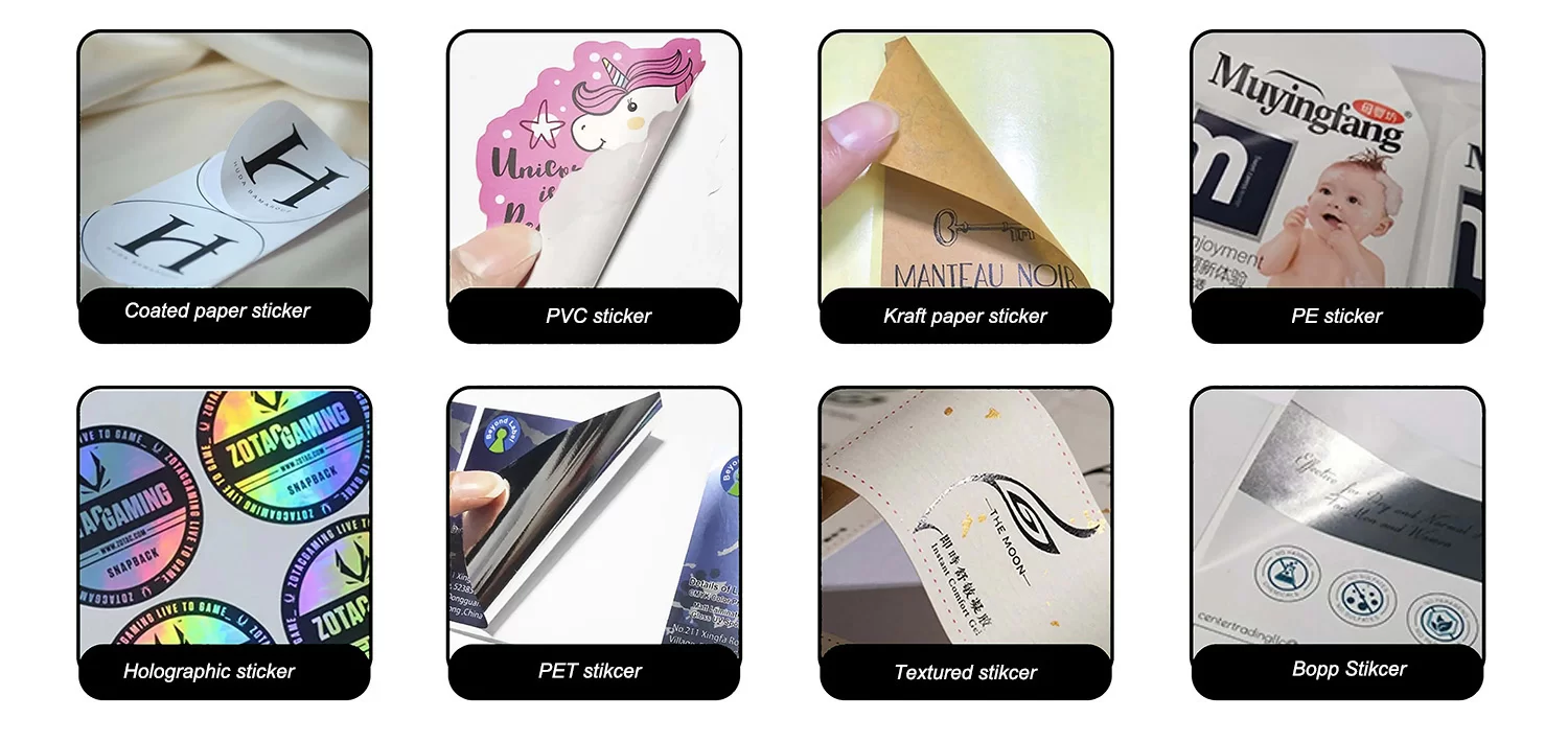 material for sticker printing