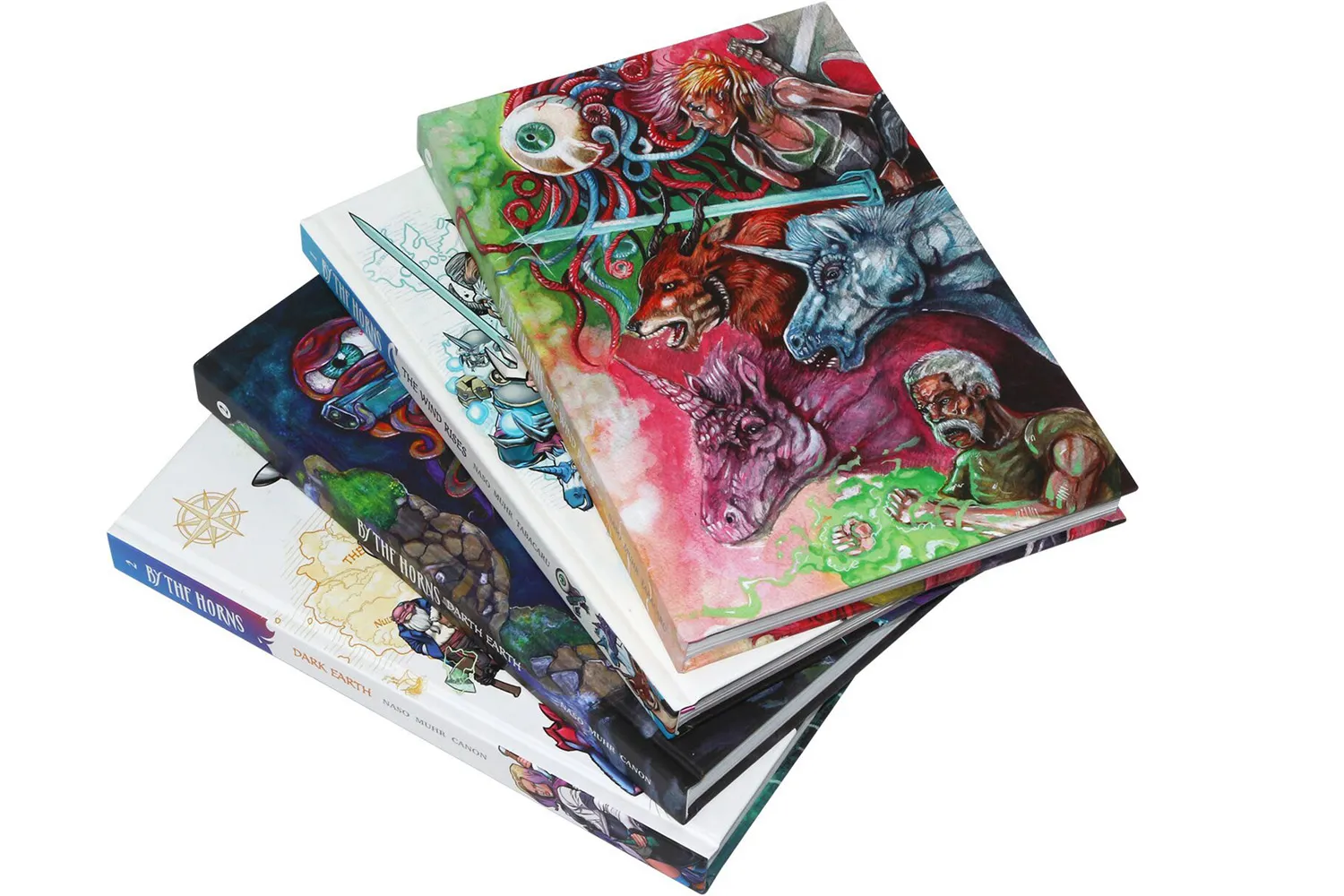 muti-covers comic book printing-1