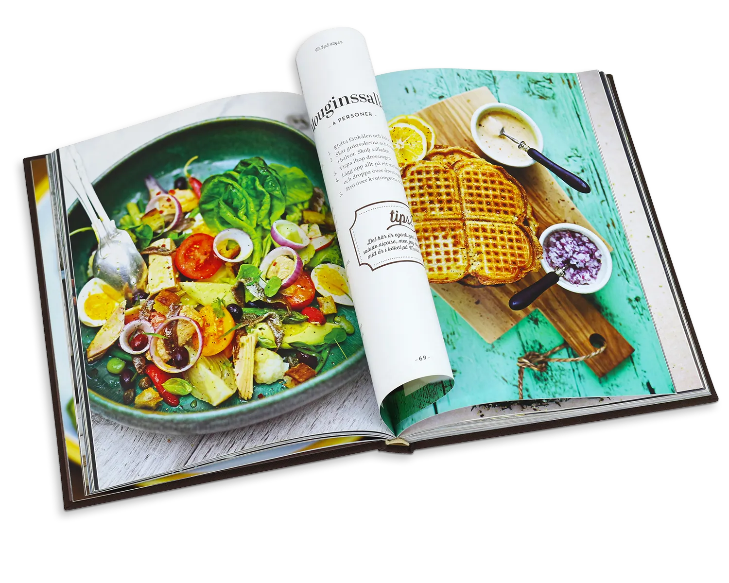 online cookbook printing