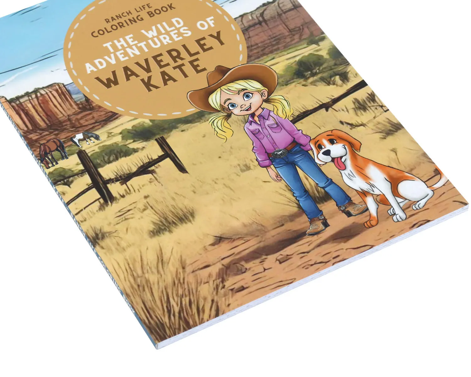 perfect binding coloring book