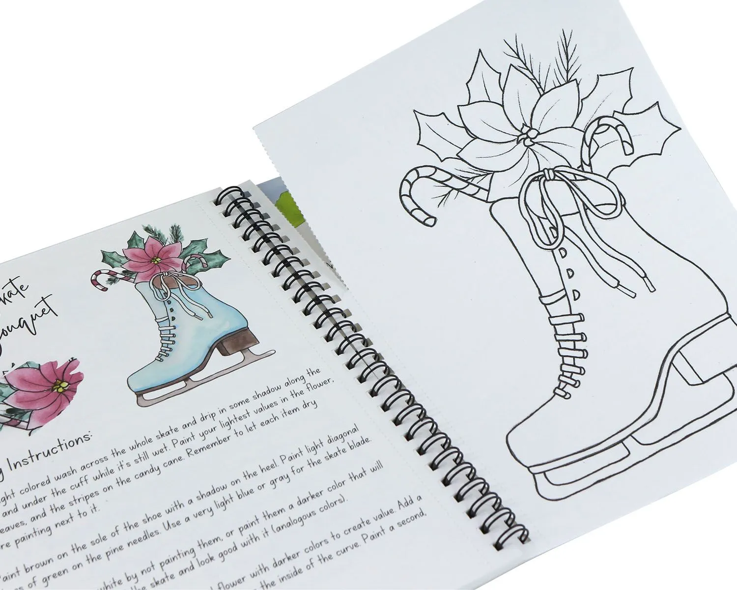 perforated coloring book printing