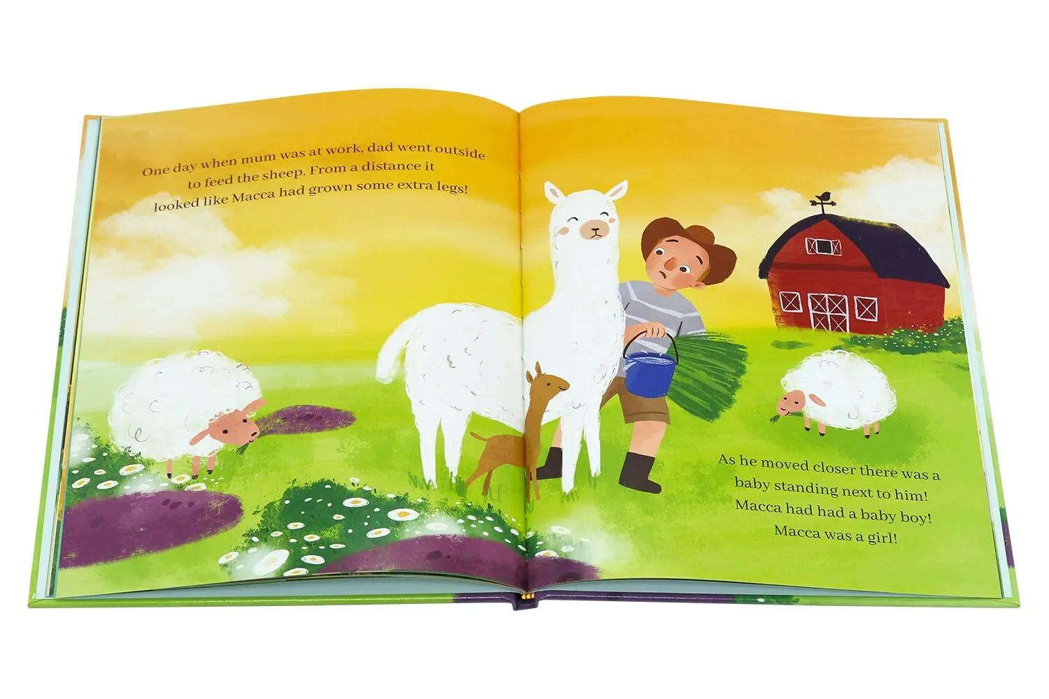 portrait children’s book printing