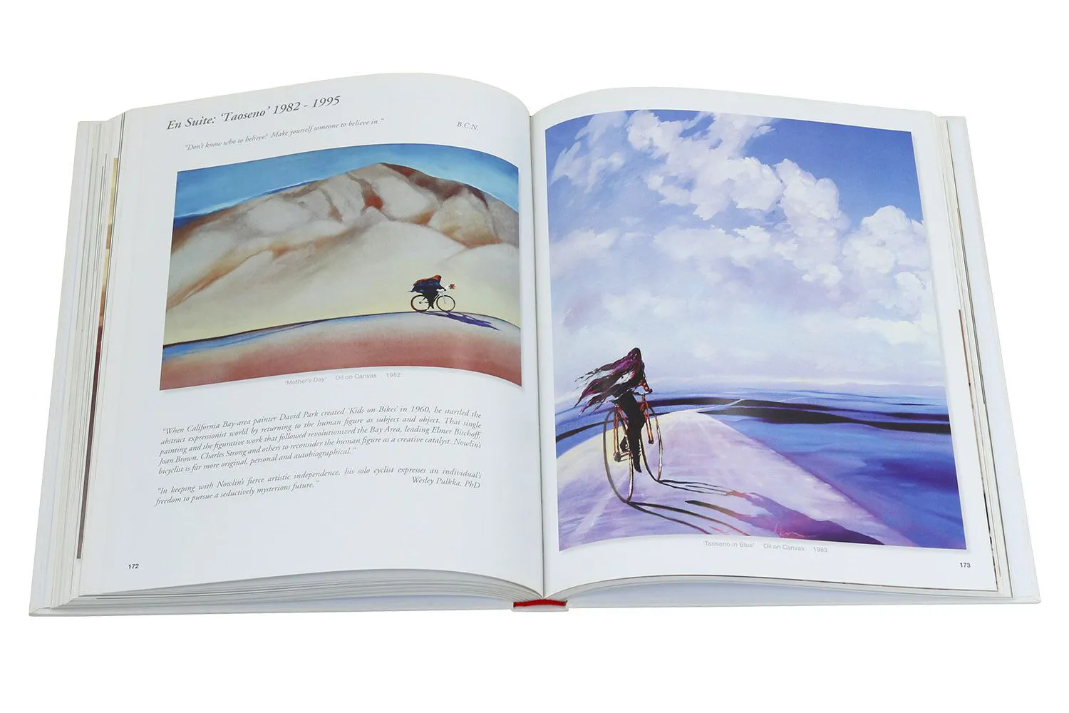 portrait format art book