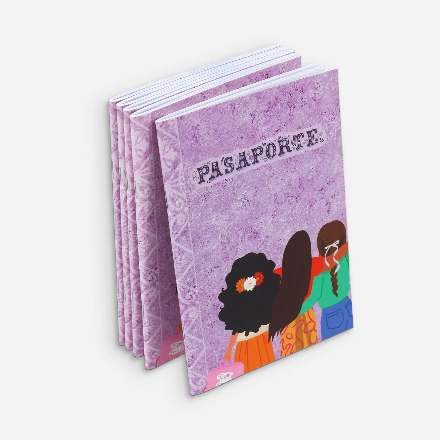 saddle stitch book printing service