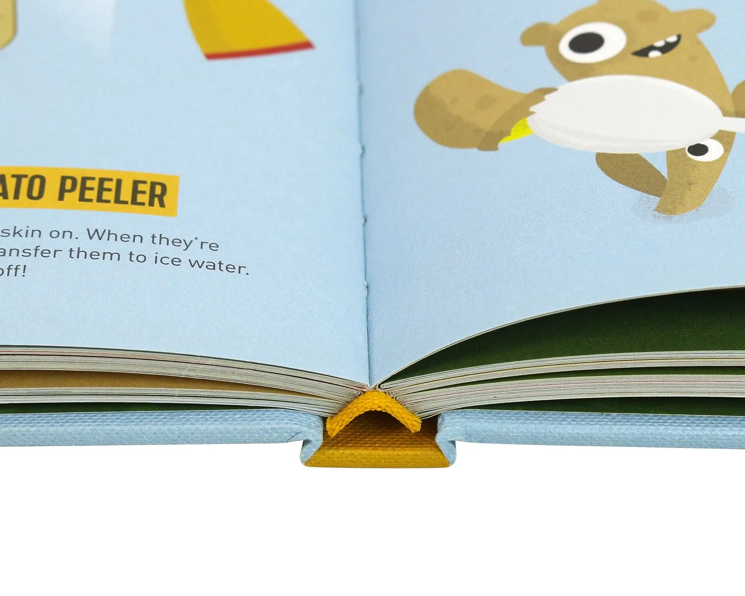 sewn hardcover binding-3