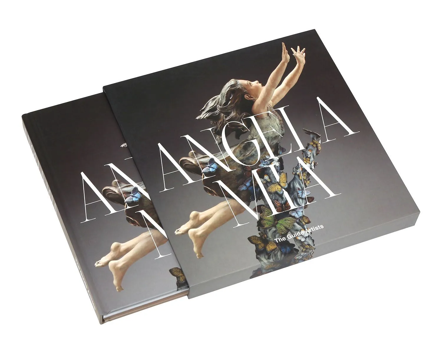 slipcase coffee table art book printing