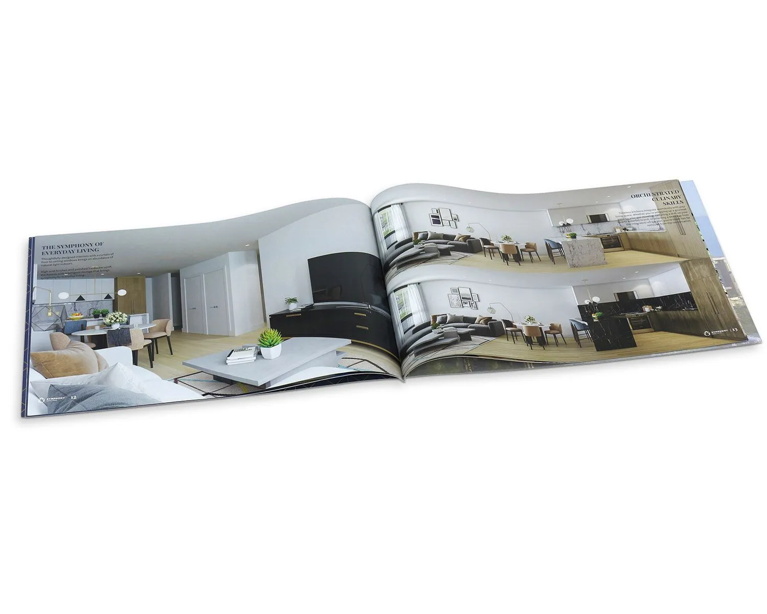 softcover large format book