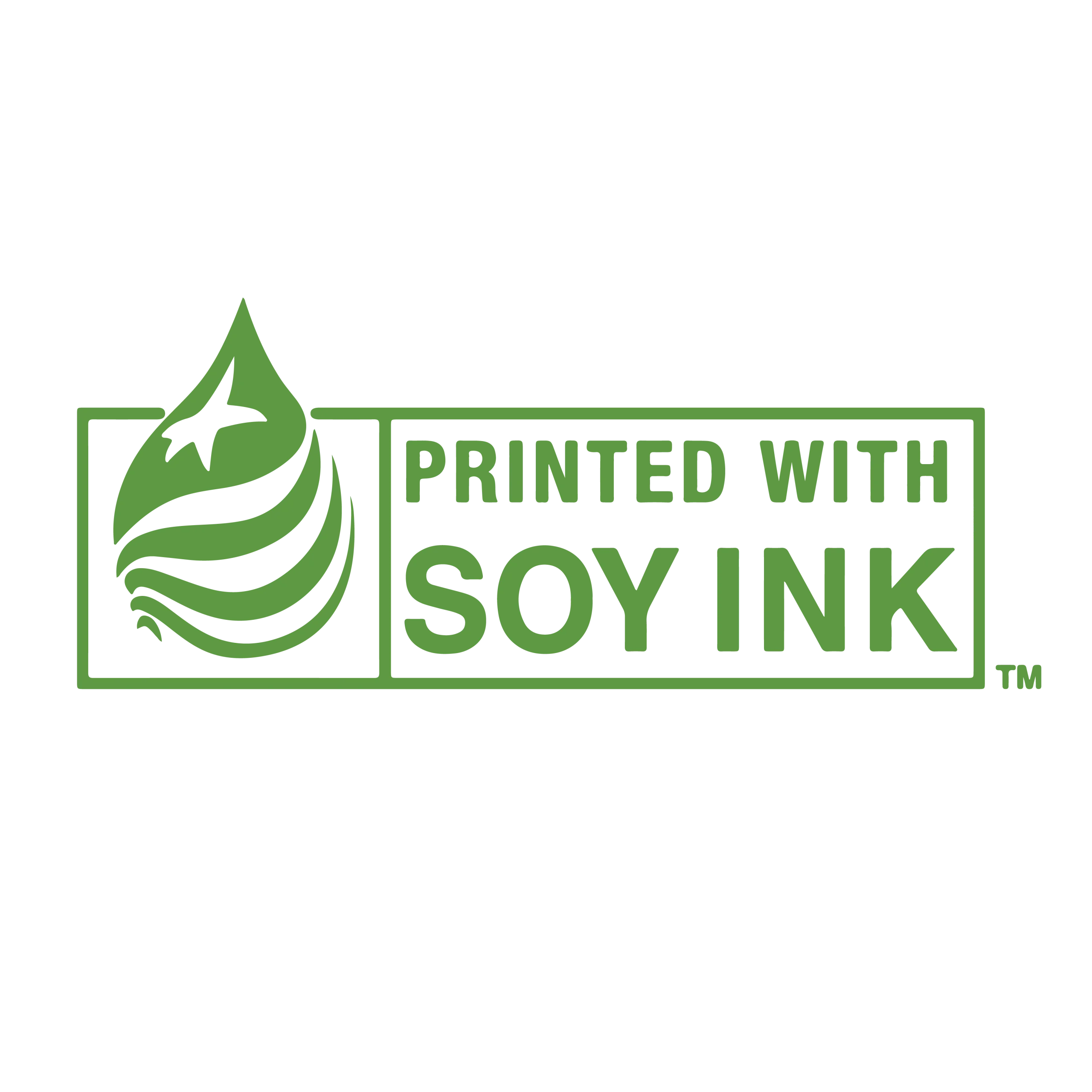 soy based ink