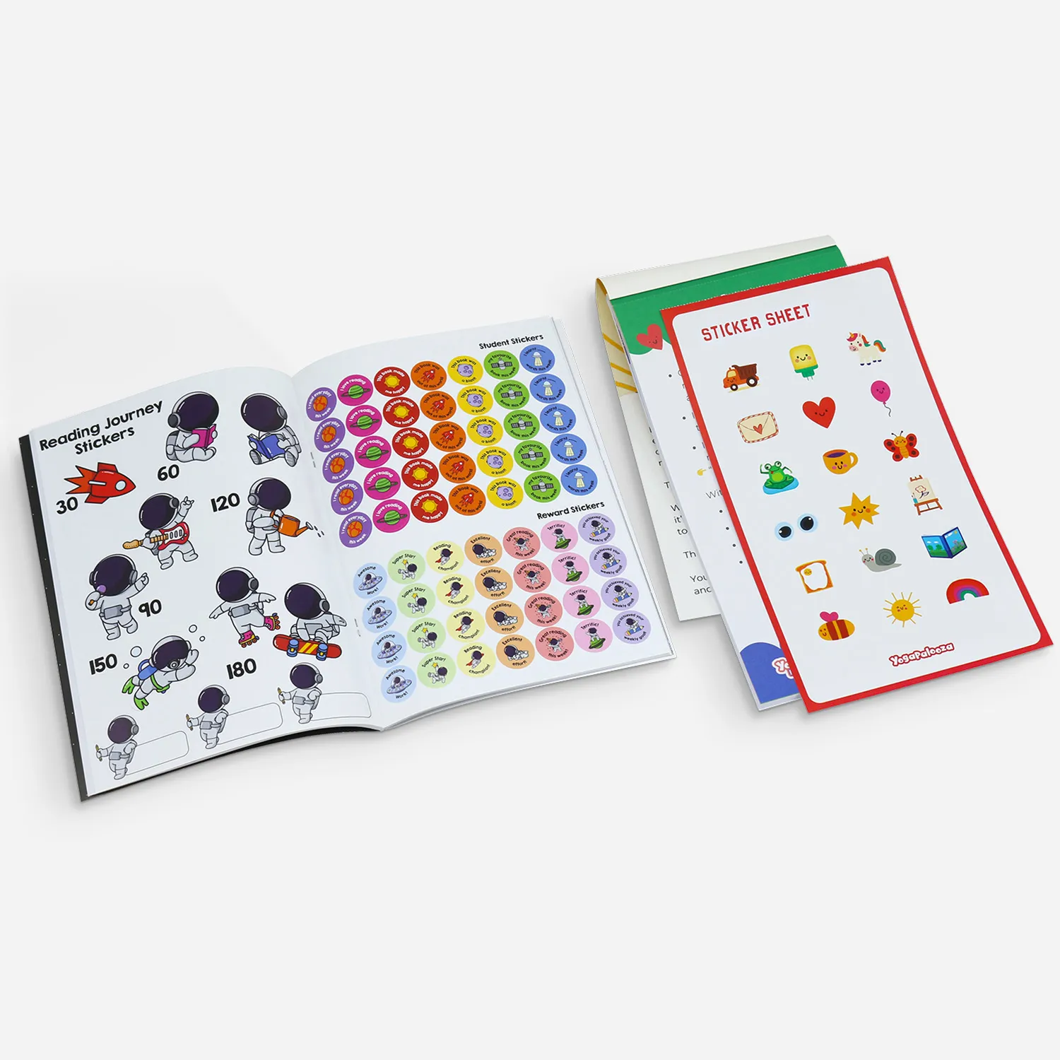 sticker book printing-