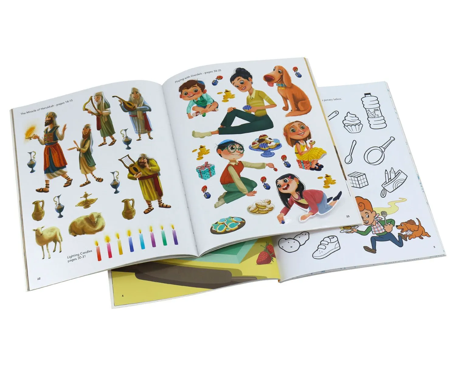 sticker coloring book printing