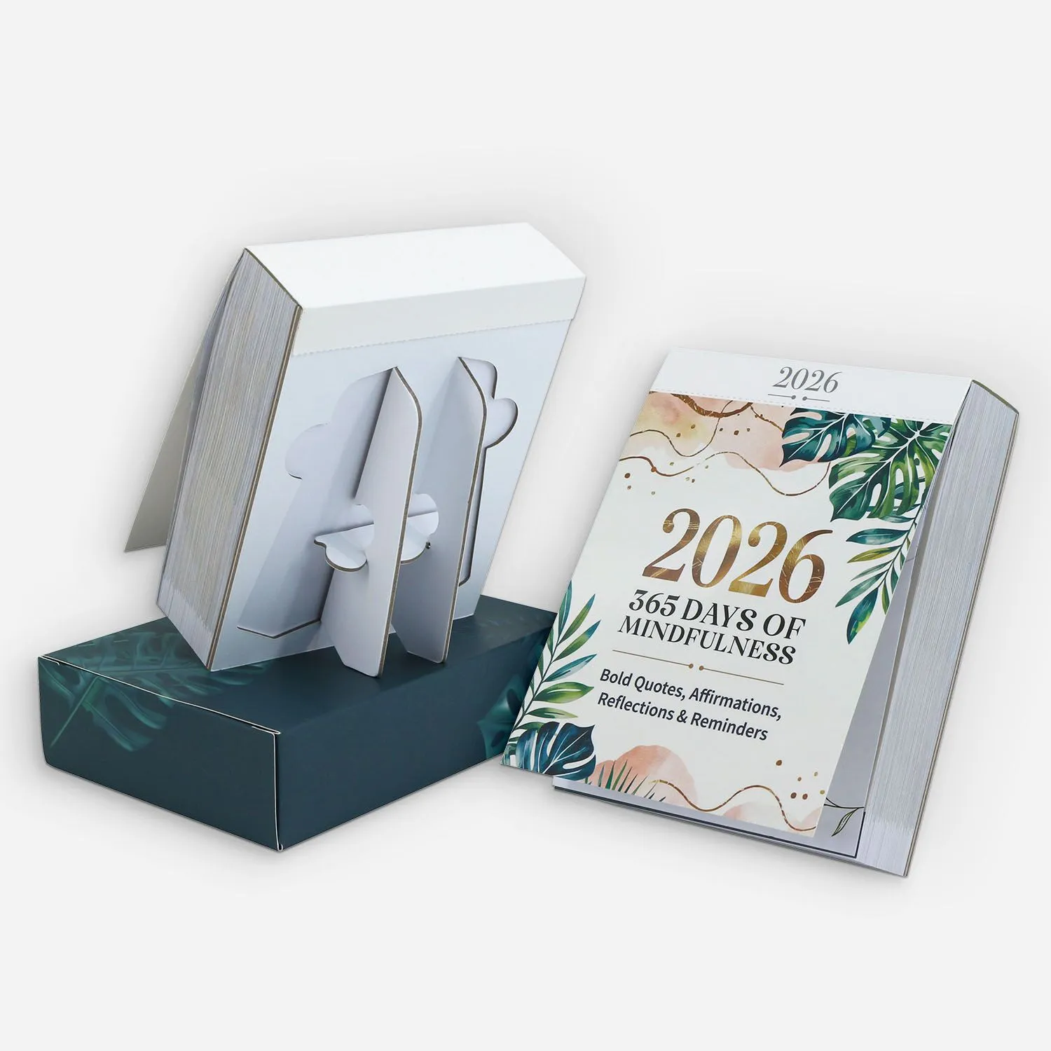 tear-off calendar printing