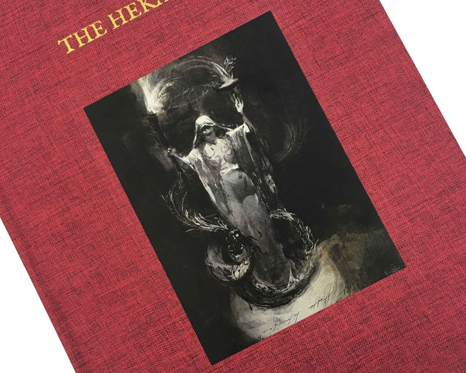 tip-in image printing