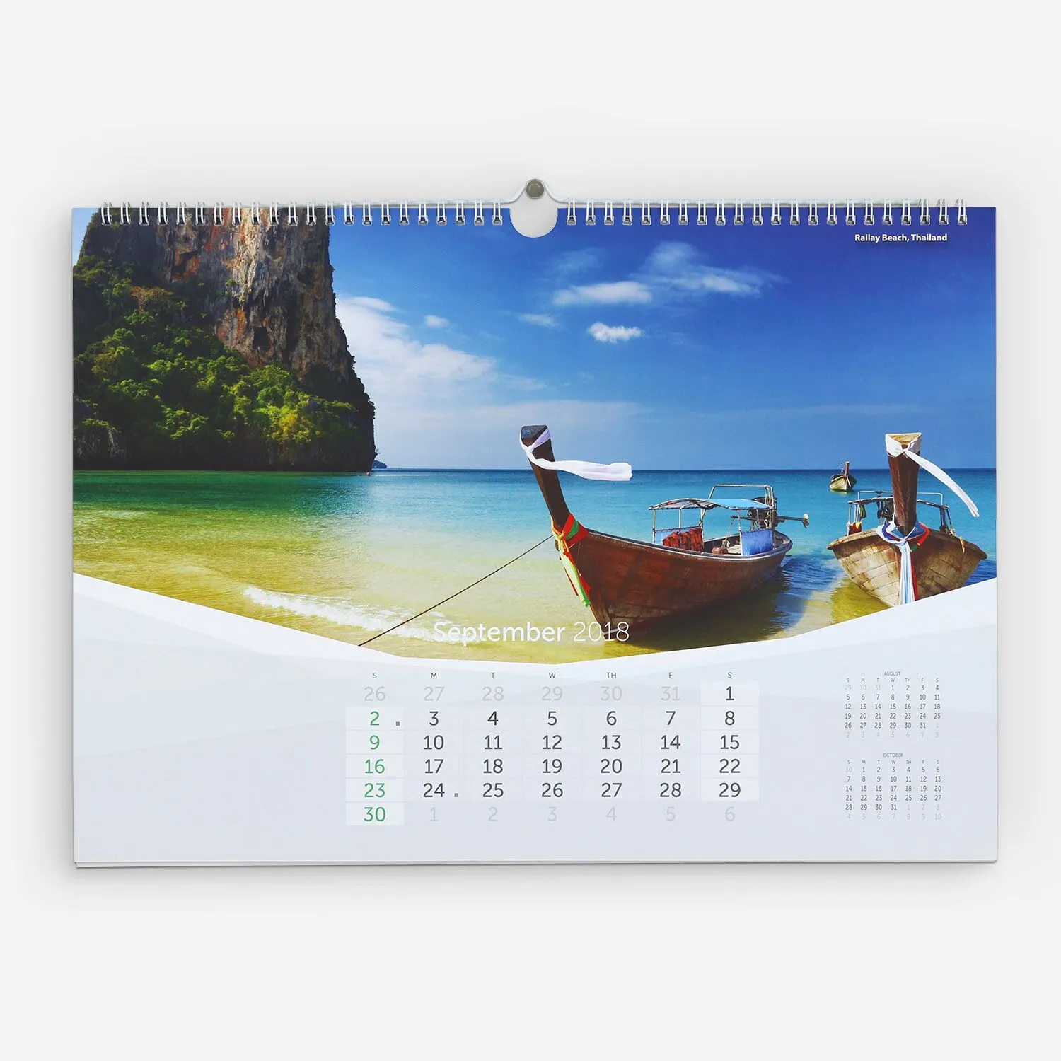 wall calendar printing-