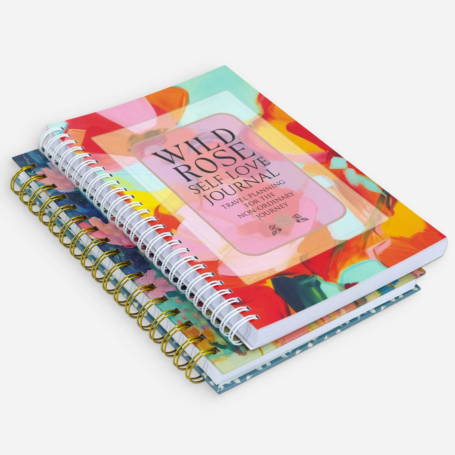 wire bound book printing-