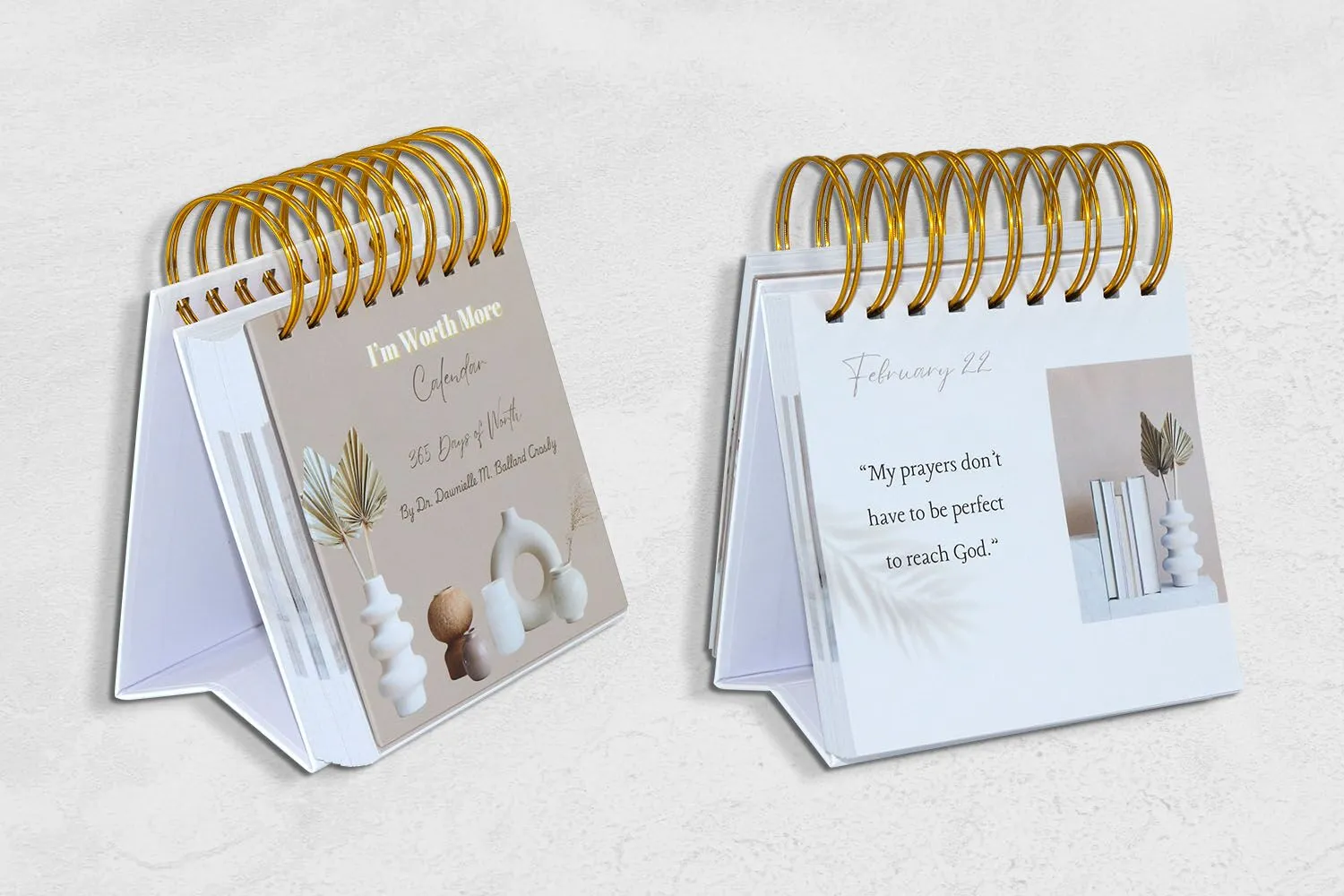 wire-o binding with paperboard stand