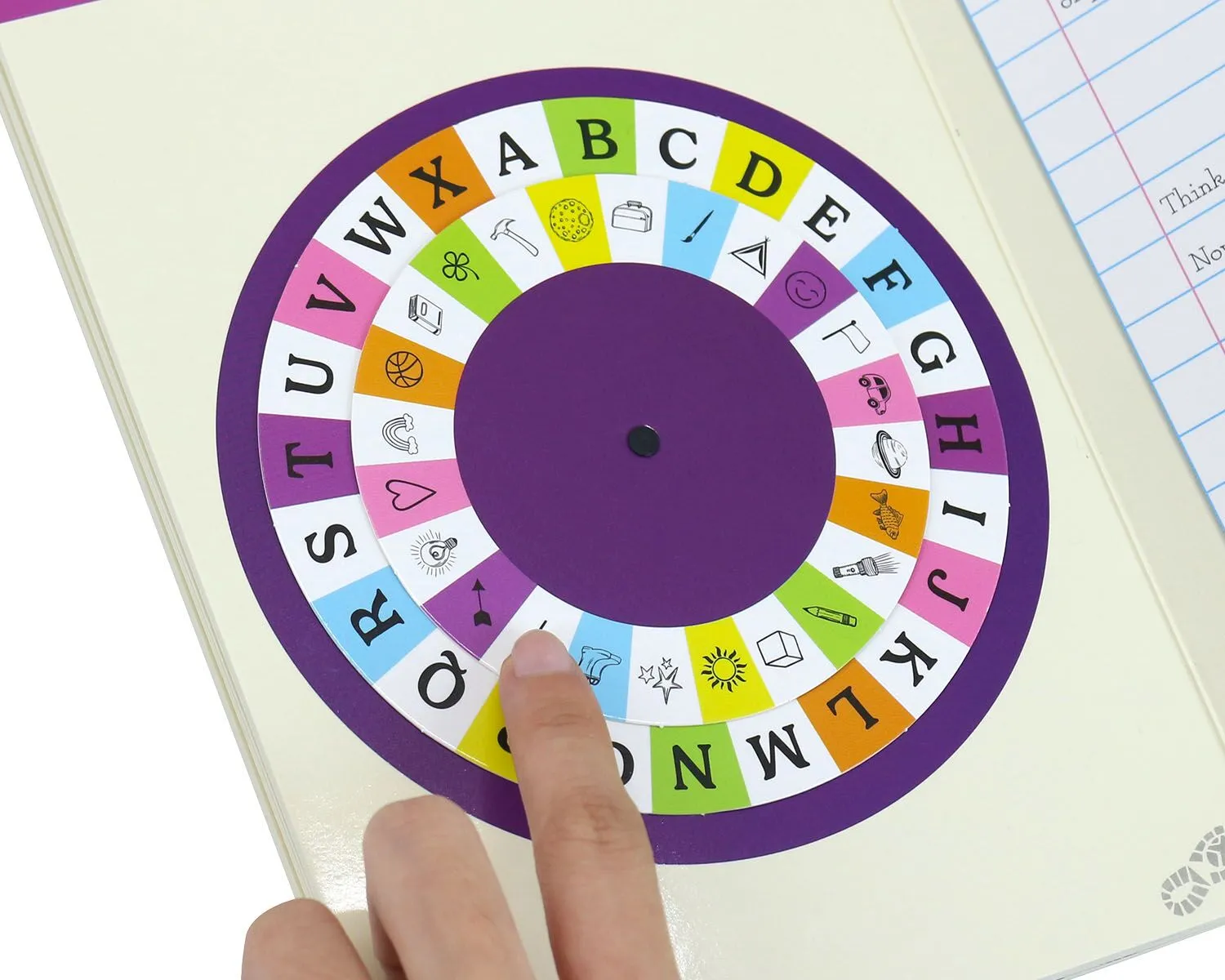 Rotating Wheel Books