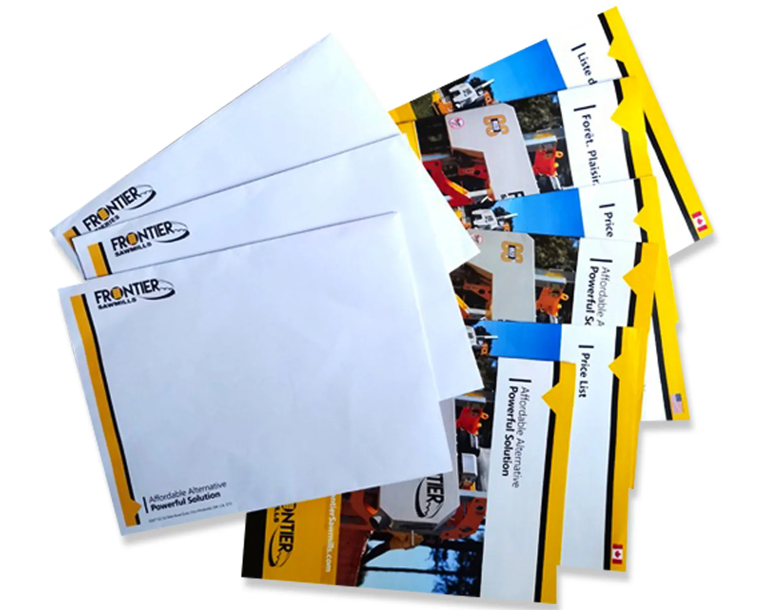 catalog envelope printing