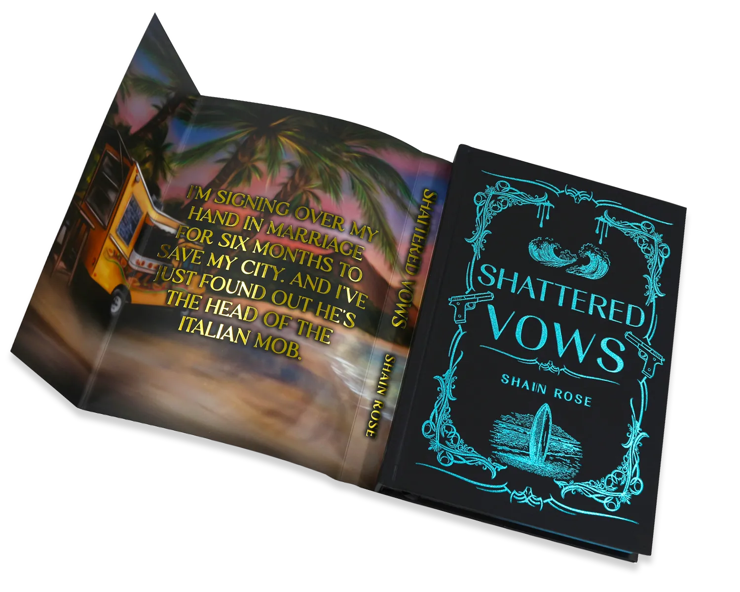 cloth cover book printing with dust jacket