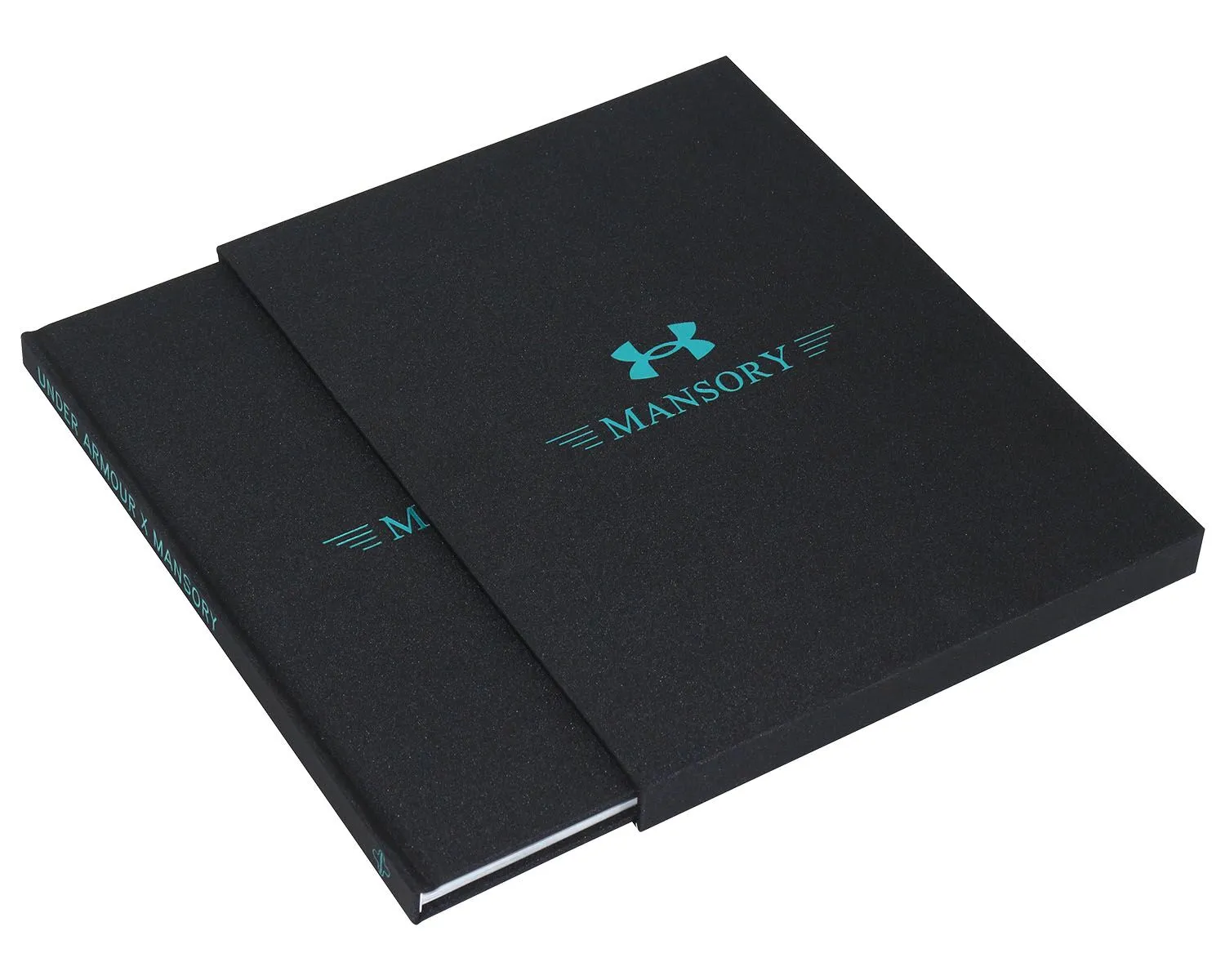 cloth cover book with slipcase