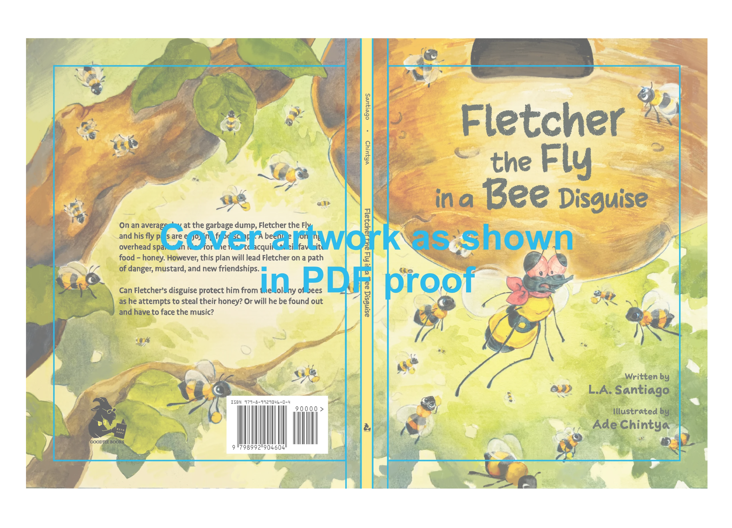 cover artwork as shown in PDF proof