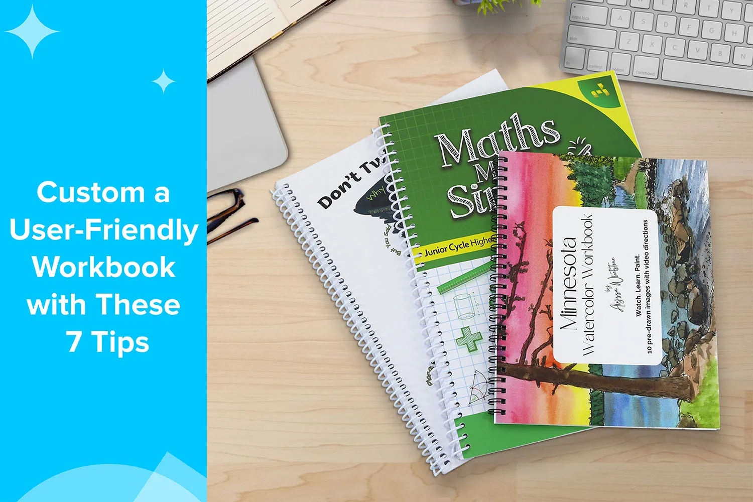 custom a user-friendly workbook