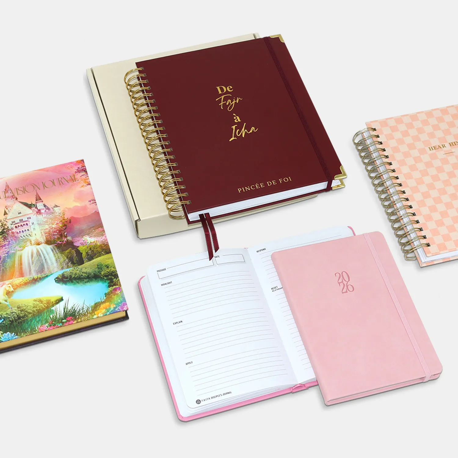 custom notebook journal