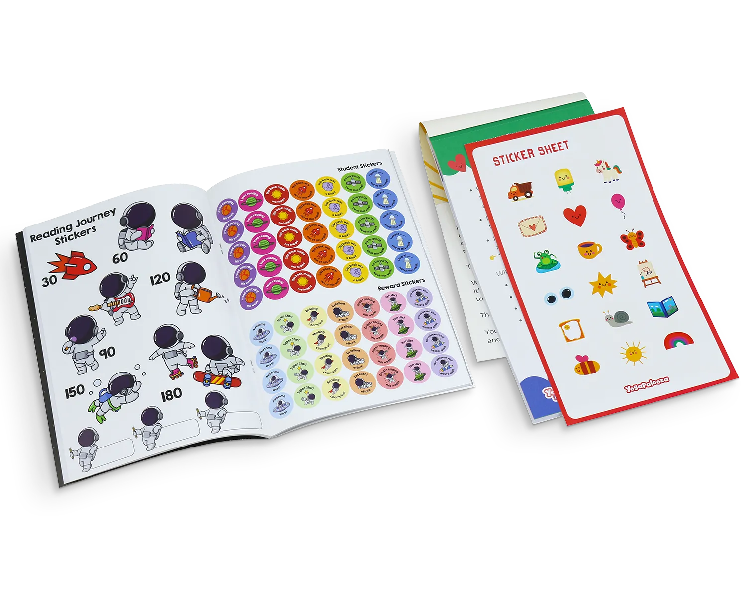 custom sticker book printing