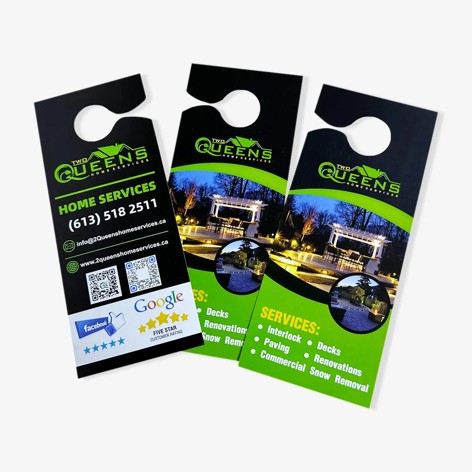 door hanger printing