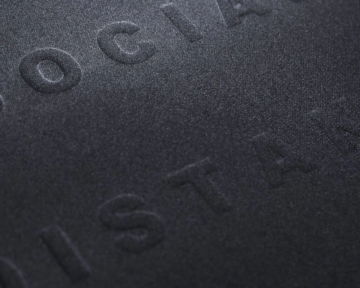 emboss on cloth cover