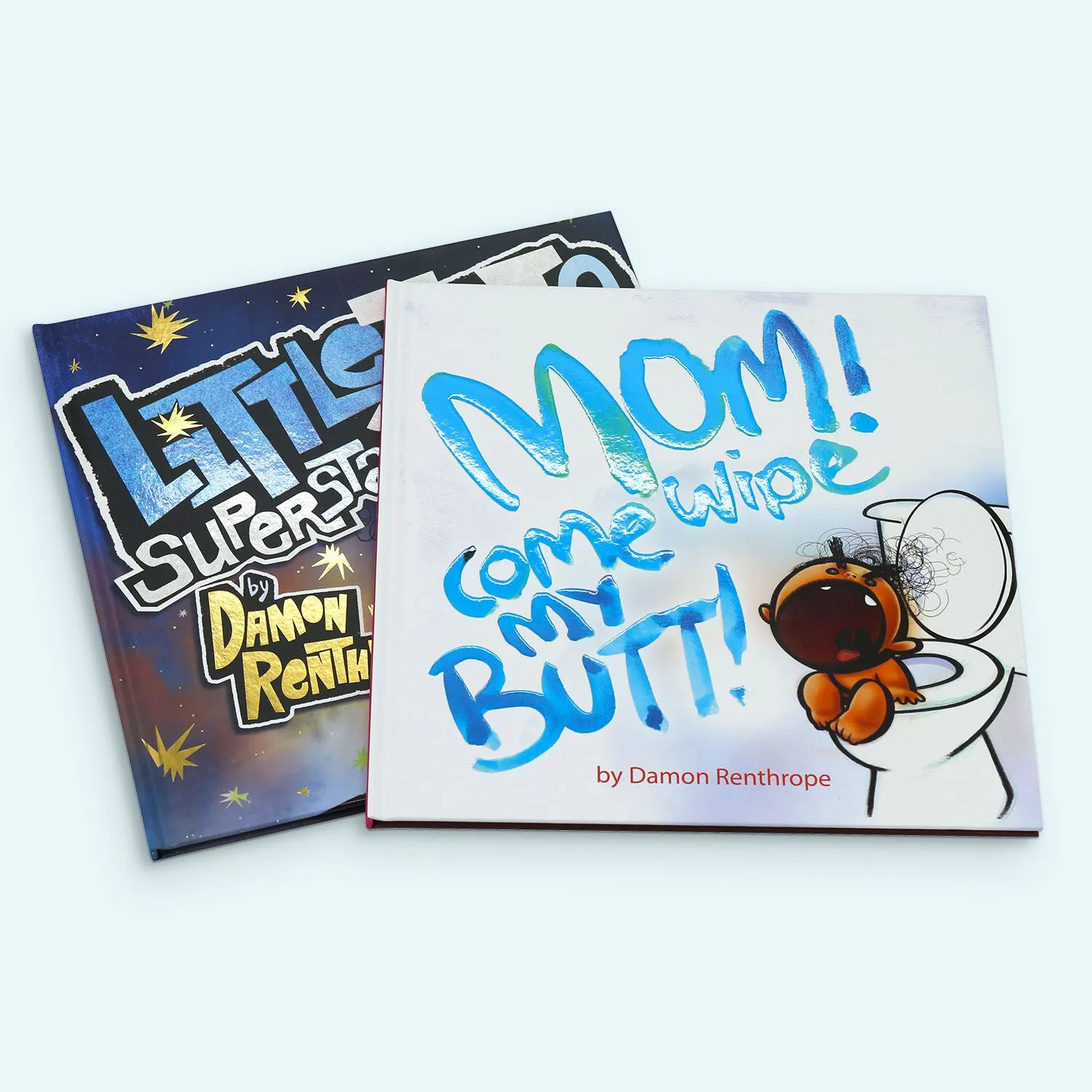 hardcover children book printing with spot uv