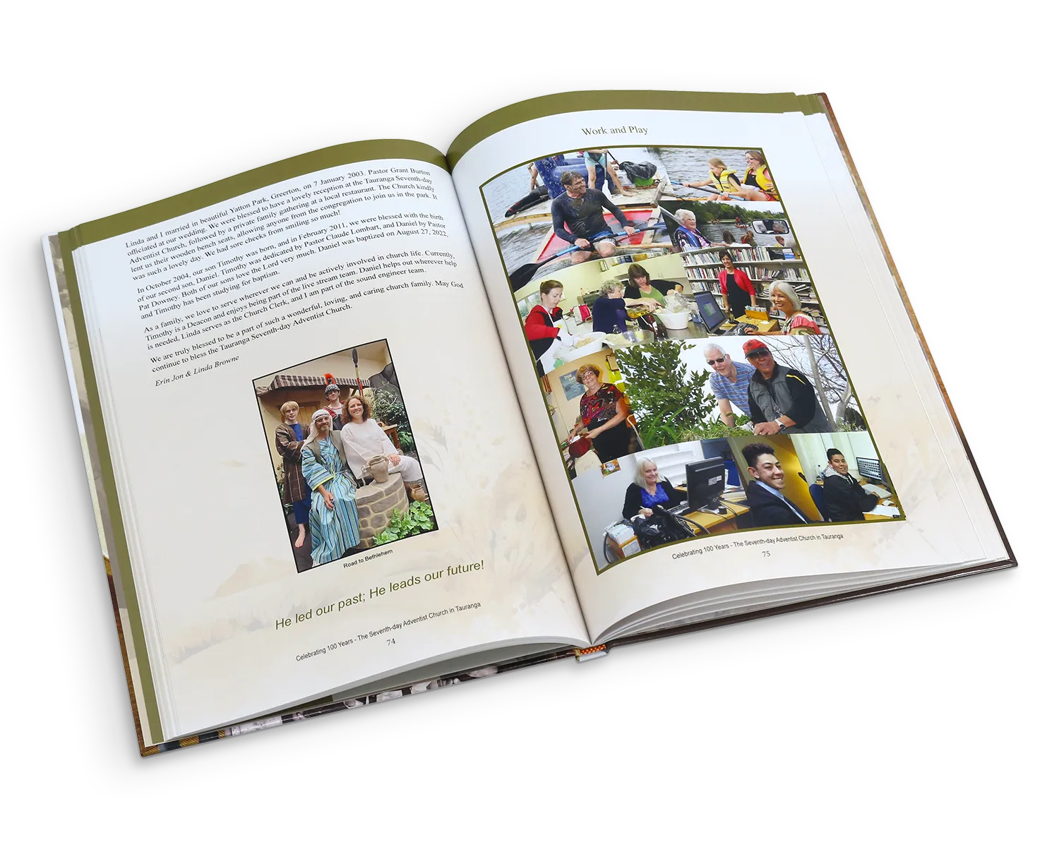 hardcover yearbook printing