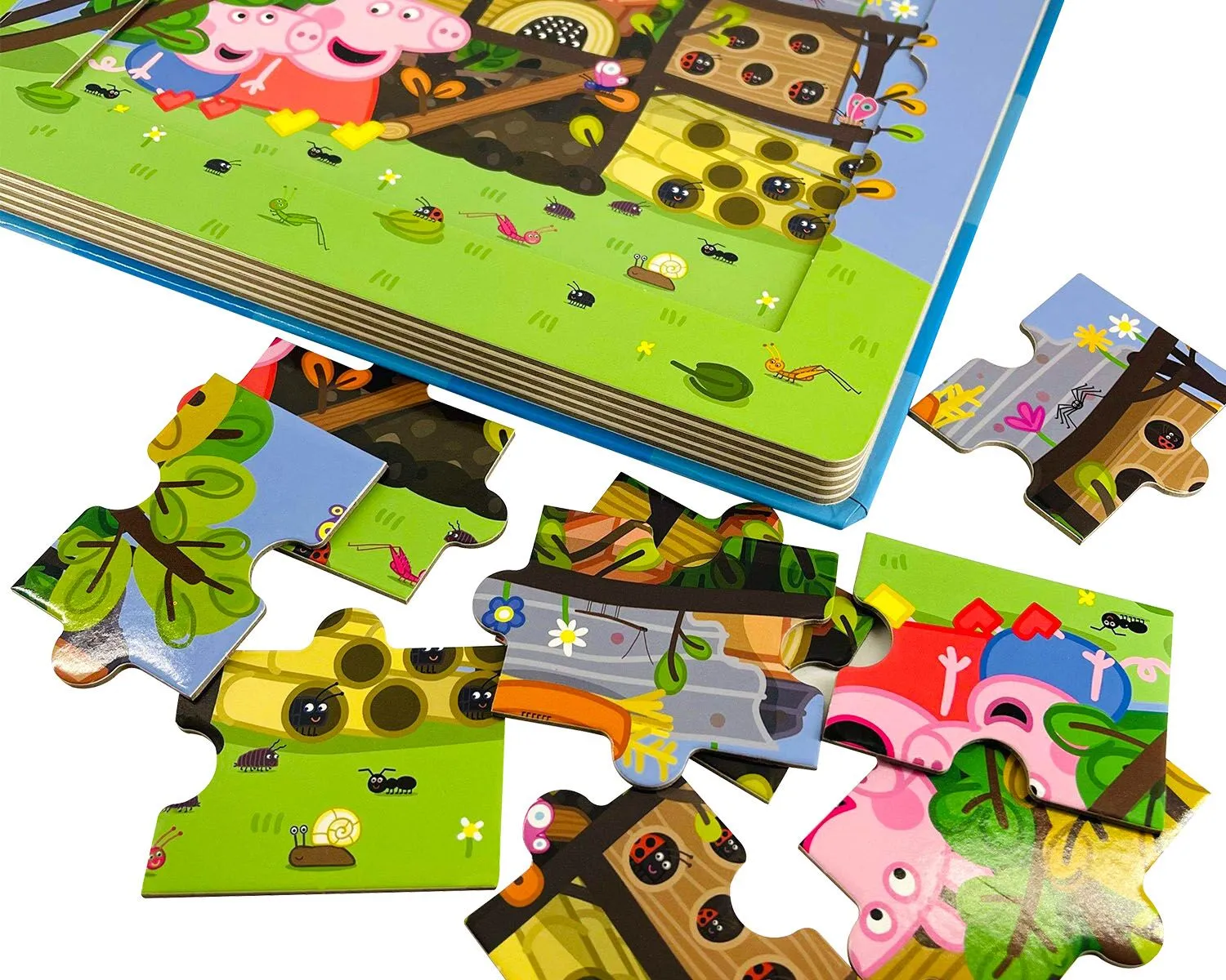 jigsaw puzzle book