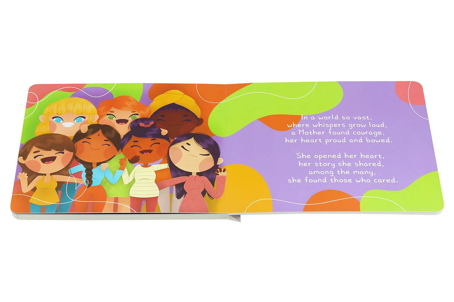 landscape board book printing