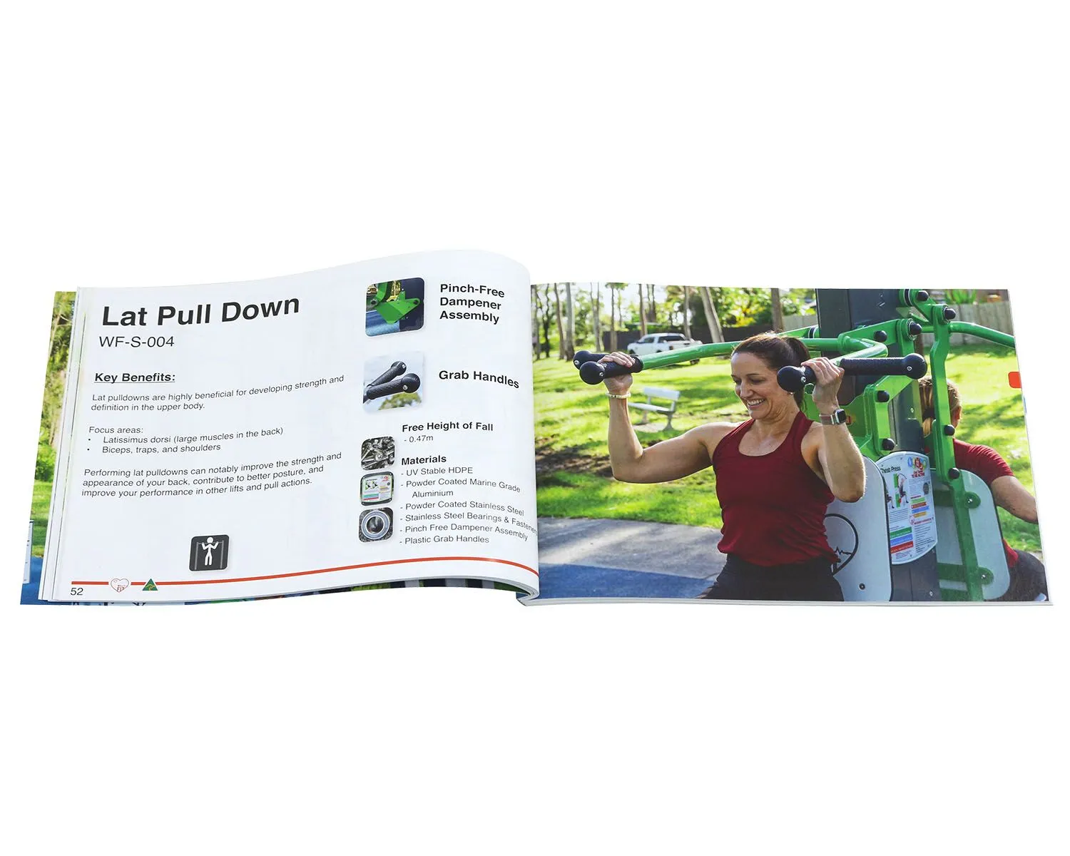 landscape booklet printing