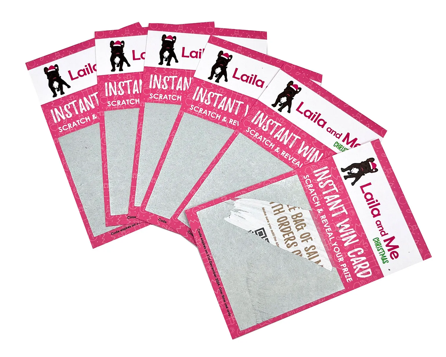 loose pages scratch off printing