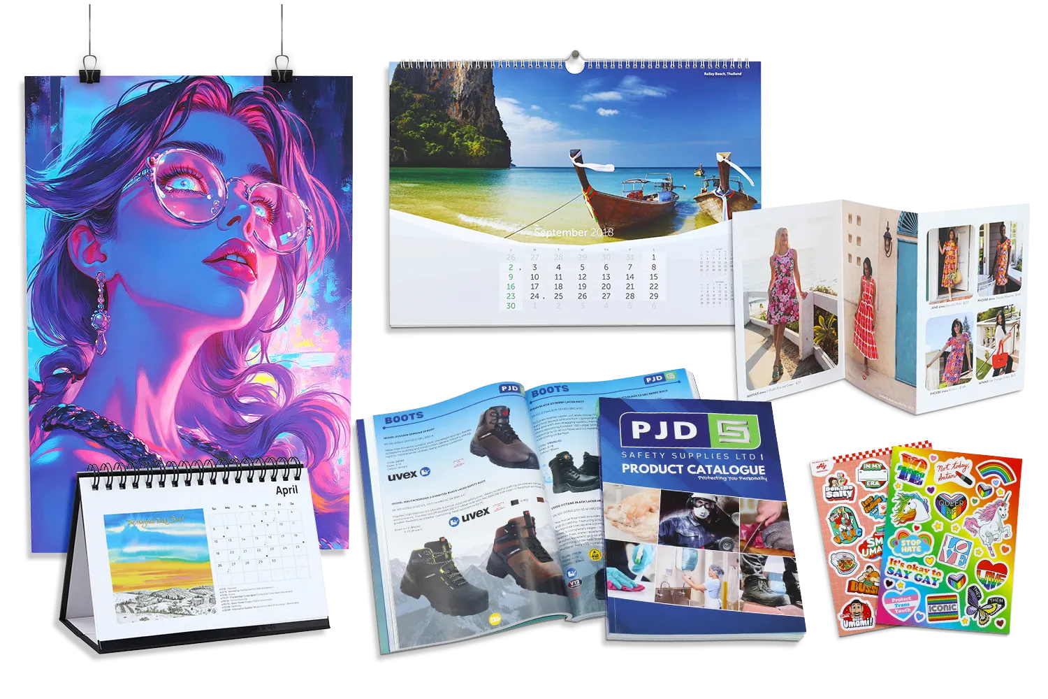 marketing material printing