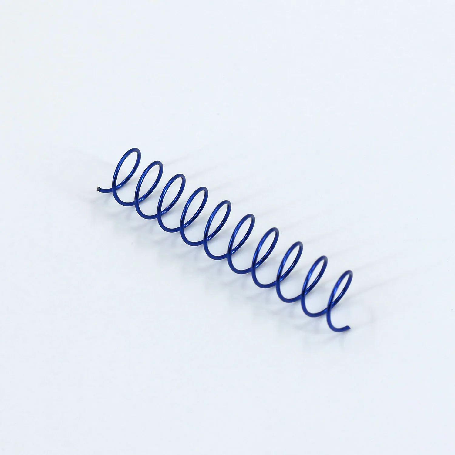 metal coil dark blue