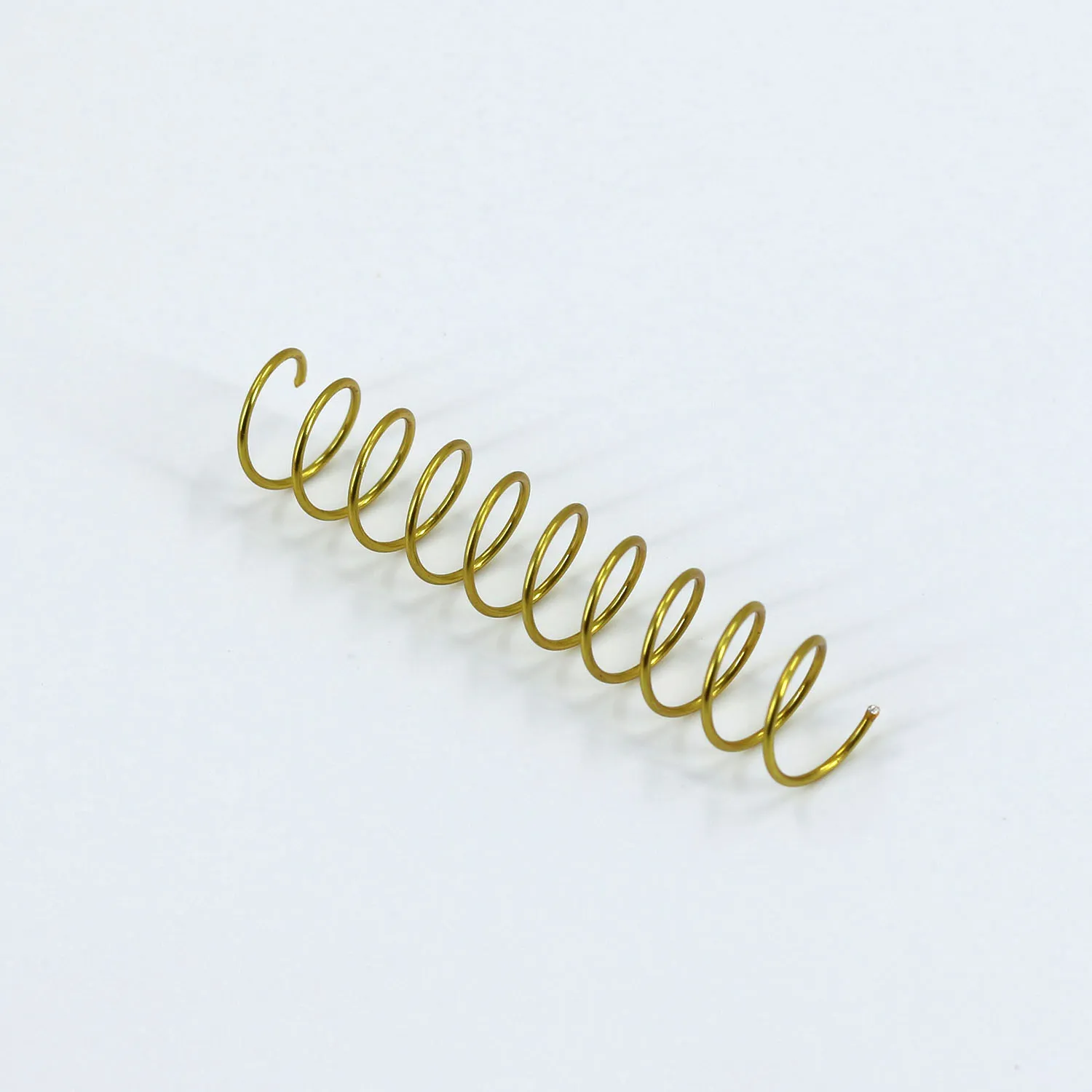 metal coil gold