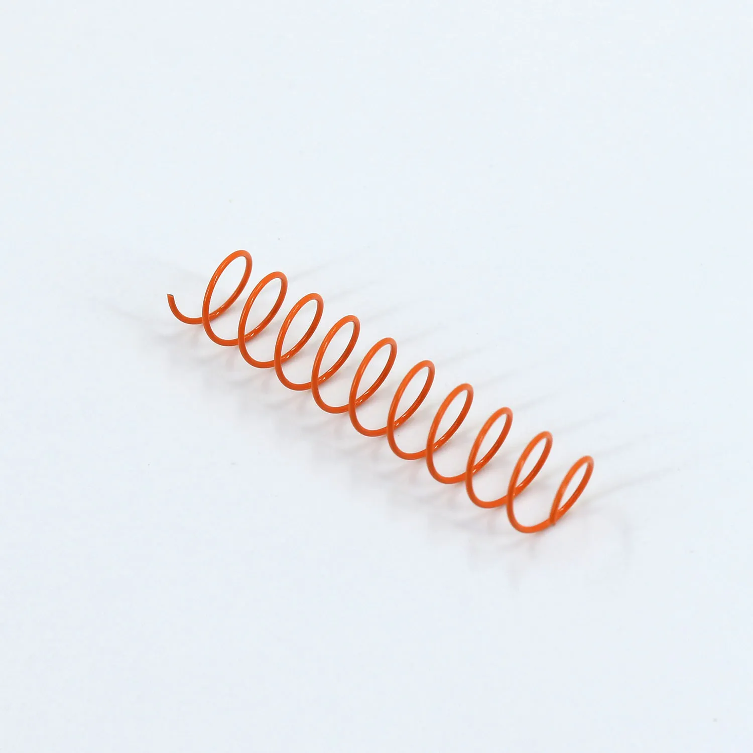 metal coil orange